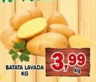 Higa's Supermercado batata lavada oferta