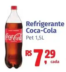 Camiño supermercados Refrigerante Coca-Cola oferta