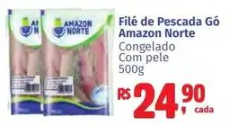 Camiño supermercados Filé de Pescada Gô Amazon Norte oferta