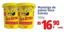 Camiño supermercados Manteiga de palma vaca estrela oferta