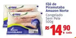 Camiño supermercados Filé de Piramutaba Amazon Norte oferta