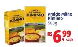 Camiño supermercados Amido Milho Kimimo oferta