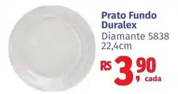 Camiño supermercados Prato Fundo Duralex Diamante oferta