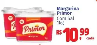 Camiño supermercados Margarina primor com sal oferta