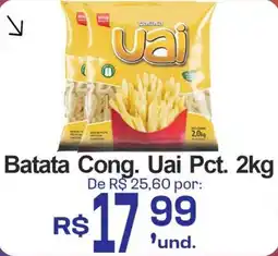 Cocipa Batata Cong. Uai Pct. oferta