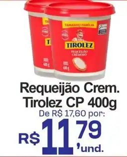 Cocipa Requeijão crem. tirolez cp oferta