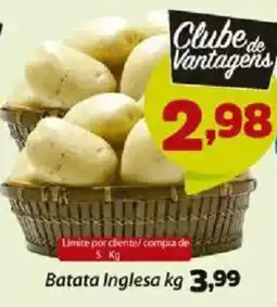 Confiança Supermercados Batata Inglesa oferta