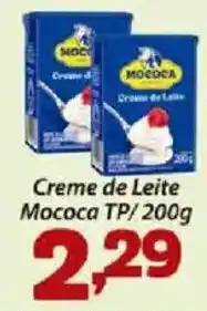 Confiança Supermercados Creme de Leite Mococa TP oferta