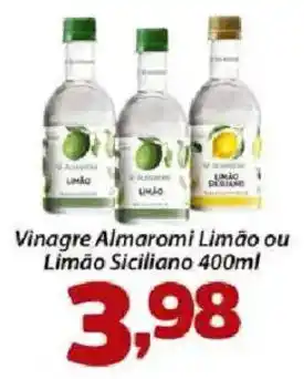 Confiança Supermercados Vinagre Almaromi Limão ou Limão Siciliano oferta