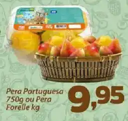 Confiança Supermercados Pera Portuguesa oferta