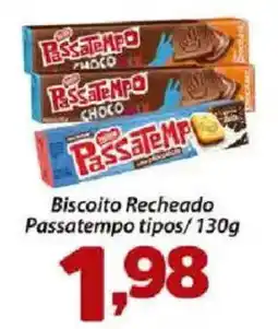 Confiança Supermercados Biscoito recheado passatempo tipos oferta