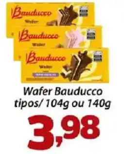 Confiança Supermercados Wafer Bauducco oferta