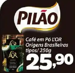 Confiança Supermercados Café em Pó L'OR Origens Brasileiras oferta