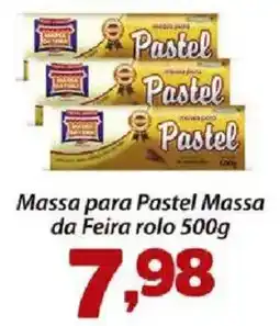 Confiança Supermercados Massa para Pastel Massa da Feira rolo oferta
