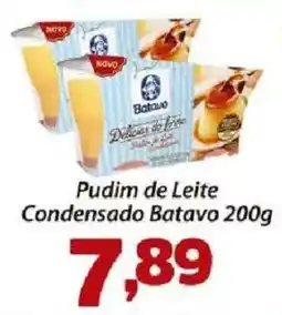 Confiança Supermercados Pudim de Leite Condensado Batavo oferta