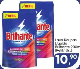 Imec Supermercados Lava Roupas Líquido Brilhante oferta