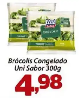 Confiança Supermercados Brócolis congelado uni sabor oferta