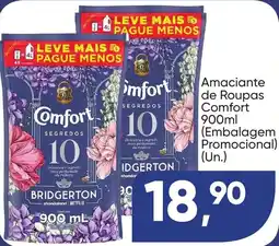 Imec Supermercados Amaciantede Roupas Comfort oferta