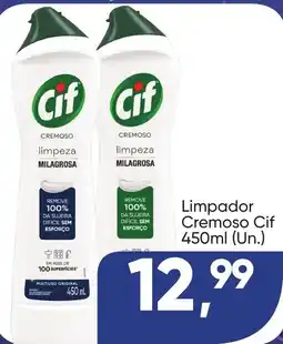 Imec Supermercados Limpador Cremoso Cif Milagrosa oferta