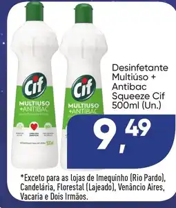 Imec Supermercados Desinfetante multiuso + antibac oferta