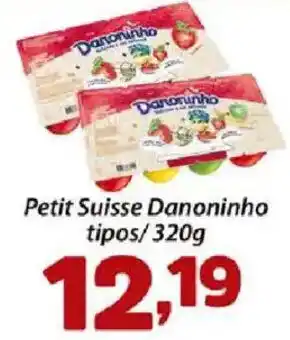 Confiança Supermercados Petit Suisse Danoninho oferta
