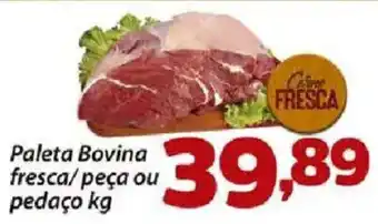 Confiança Supermercados Paleta Bovina fresca oferta