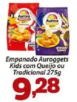 Confiança Supermercados Empanado auroggets kids com queijo ou tradicional oferta