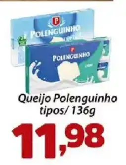 Confiança Supermercados Queijo polenguinho oferta