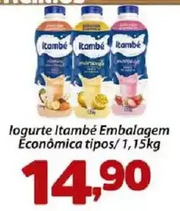 Confiança Supermercados logurte itambé embalagem econômica tipos oferta