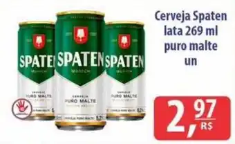 Nevada Supermercados Cerveja spaten oferta