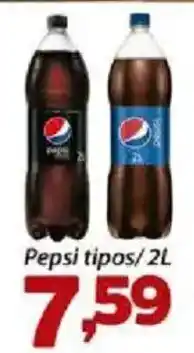Confiança Supermercados Pepsi tipos oferta