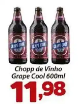Confiança Supermercados Chopp de Vinho Grape Cool oferta