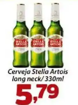 Confiança Supermercados Cerveja Stella Artois long neck oferta