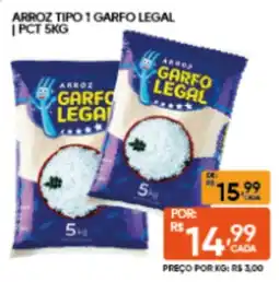 Pais e Filhos Supermercados Arroz tipo 1 garfo legal oferta