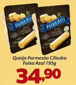 Confiança Supermercados Queijo Parmesão Cilindro Faixa Azul oferta