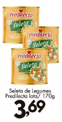 Confiança Supermercados Seleta de Legumes oferta
