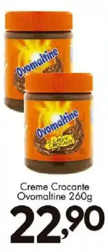 Confiança Supermercados Creme Crocante Ovomaltine oferta
