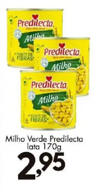 Confiança Supermercados Milho Verde Predilecta oferta