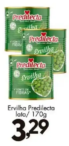 Confiança Supermercados Ervilha predilecta oferta
