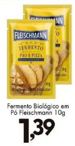 Confiança Supermercados Fermento biológico em pó fleischmann oferta