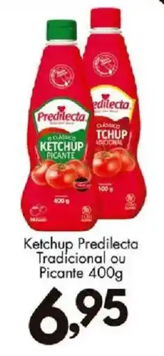 Confiança Supermercados Ketchup predilecta tradicional ou picante oferta