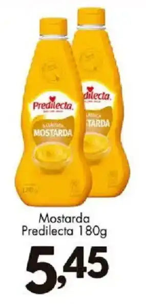 Confiança Supermercados Mostarda predilecta oferta
