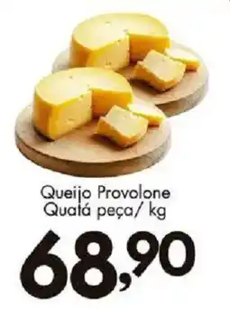 Confiança Supermercados Queijo provolone oferta