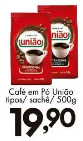Confiança Supermercados Café em Pó União oferta