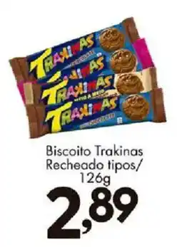 Confiança Supermercados Biscoito Trakinas oferta