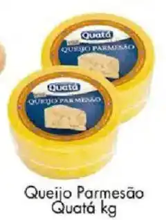Confiança Supermercados Queijo Parmesão Quatá kg oferta