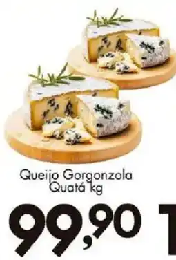 Confiança Supermercados Queijo gorgonzola oferta