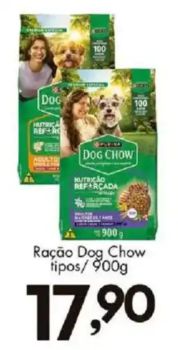 Confiança Supermercados Ração dog chow tipos oferta