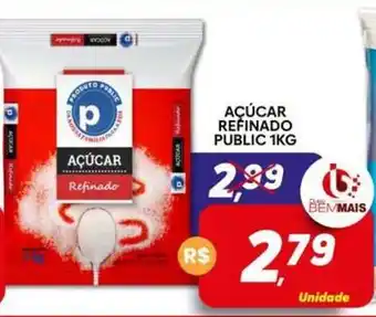 Supermercado Bem Barato Açúcar refinado oferta