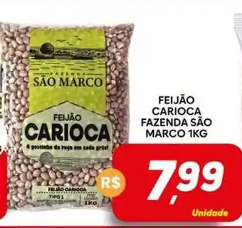 Supermercado Bem Barato Feijão carioca oferta